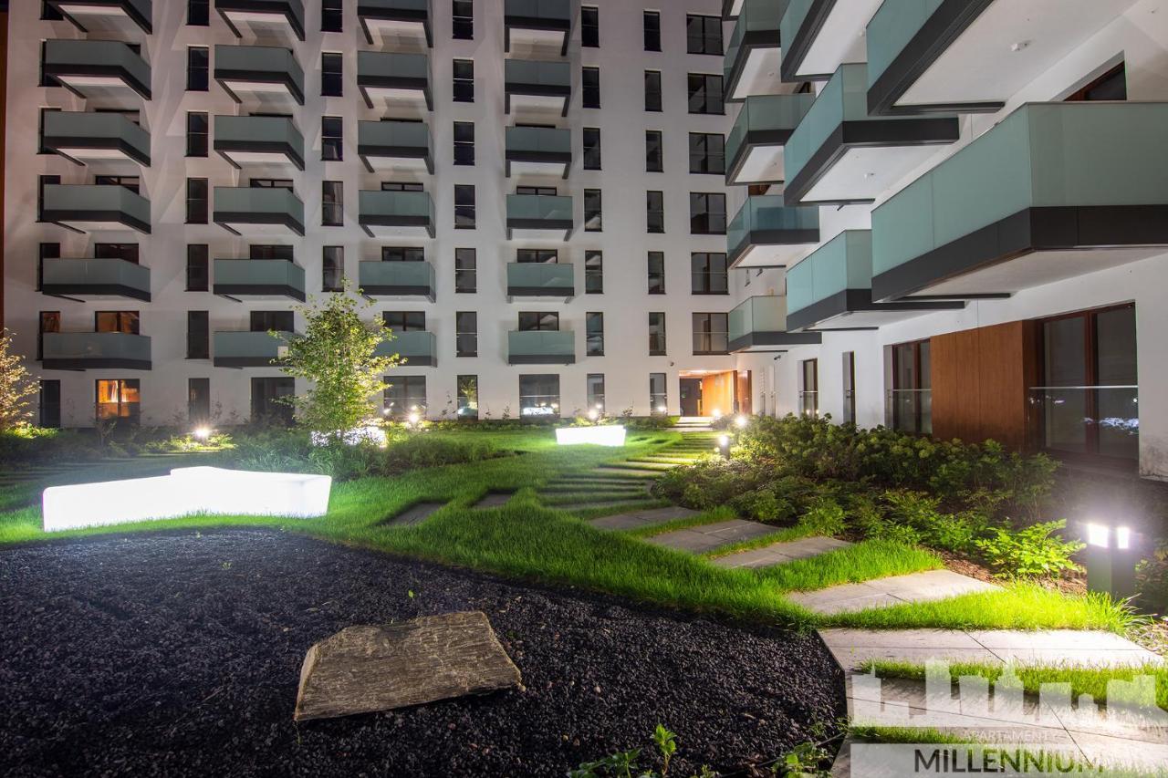Apartamento Millennium Port Gold Varsovia Exterior foto