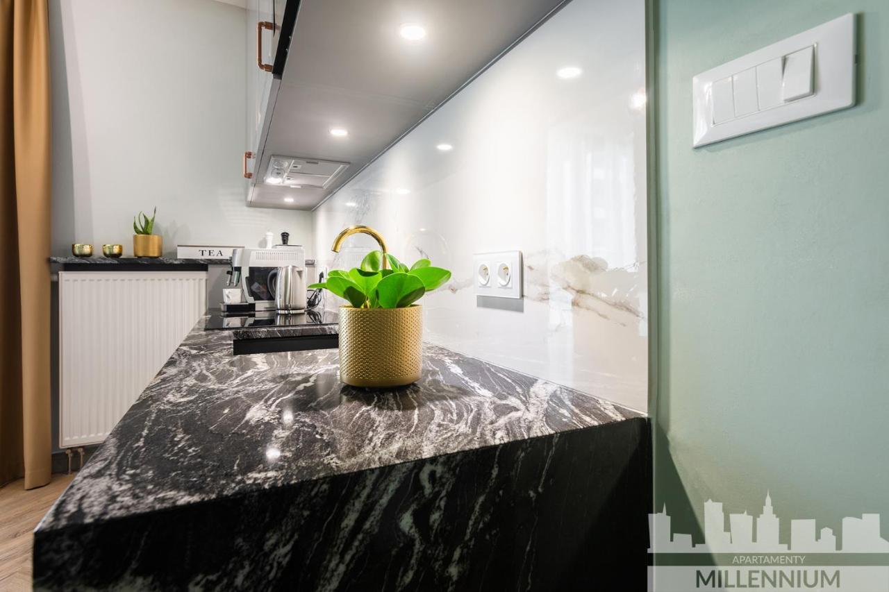 Apartamento Millennium Port Gold Varsovia Exterior foto