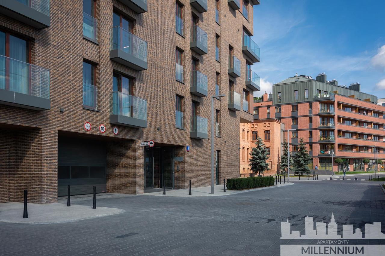 Apartamento Millennium Port Gold Varsovia Exterior foto