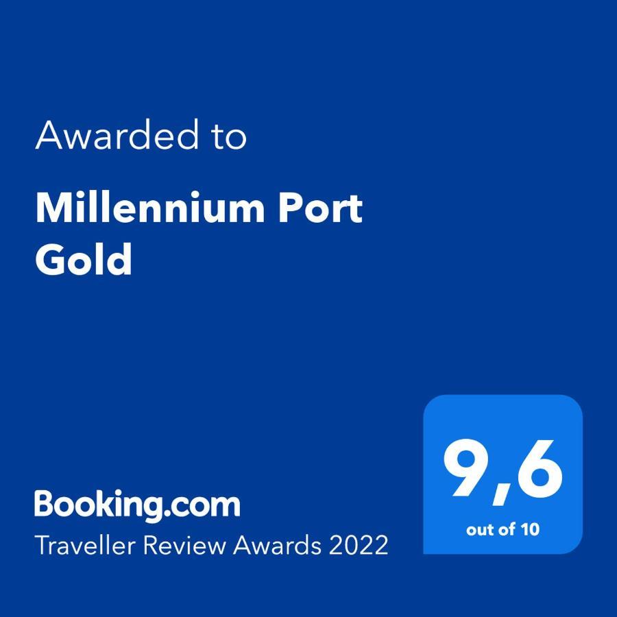 Apartamento Millennium Port Gold Varsovia Exterior foto